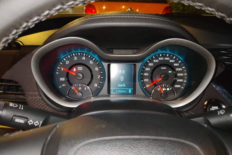 Used Chevrolet Malibu 2018 530T Automatic Fashion Edition Instrument Cluster