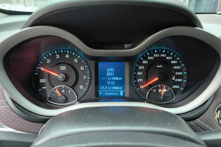 Used Chevrolet Malibu 2018 530T Automatic Fashion Edition Instrument Cluster