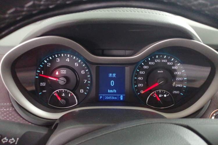 Used Chevrolet Malibu 2018 530T Automatic Luxury Edition Instrument Cluster