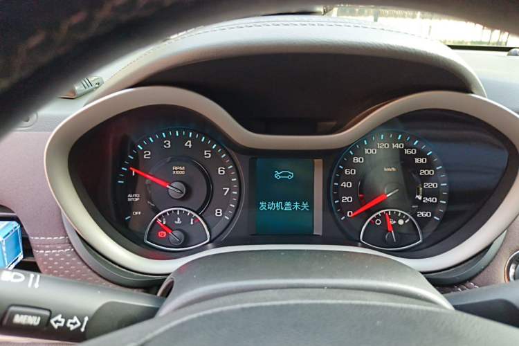 Used Chevrolet Malibu 2018 530T Automatic Luxury Edition Instrument Cluster