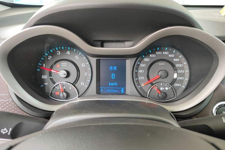 Used Chevrolet Malibu 2018 530T Automatic Luxury Edition Instrument Cluster