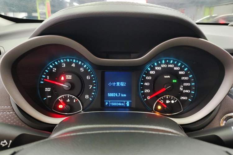 Used Chevrolet Malibu 2018 530T Automatic Luxury Edition Instrument Cluster