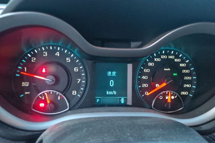 Used Chevrolet Malibu 2018 530T Automatic Luxury Edition Instrument Cluster
