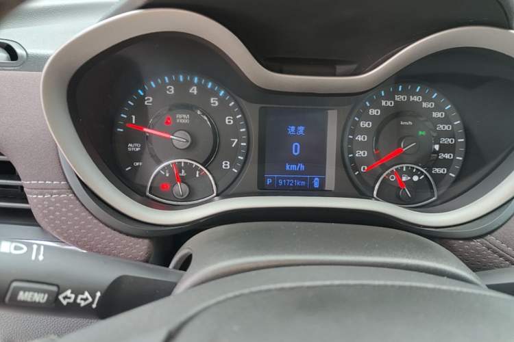 Used Chevrolet Malibu 2018 530T Automatic Fashion Edition Instrument Cluster