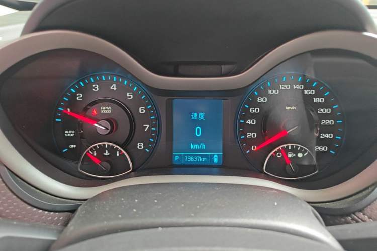 Used Chevrolet Malibu 2018 530T Automatic Luxury Edition Instrument Cluster