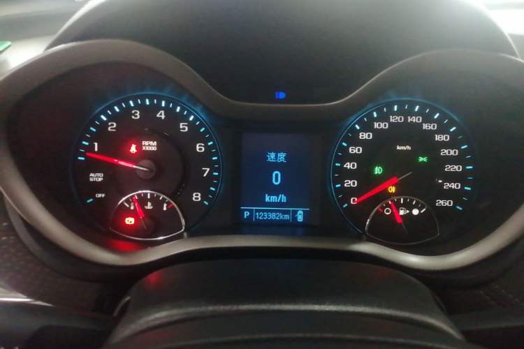 Used Chevrolet Malibu 2018 530T Automatic Luxury Edition Instrument Cluster