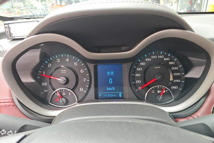Used Chevrolet Malibu 2018 530T Automatic Fashion Edition Instrument Cluster