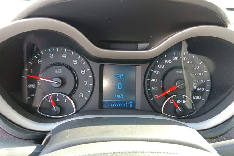 Used Chevrolet Malibu 2018 530T Automatic Fashion Edition Instrument Cluster