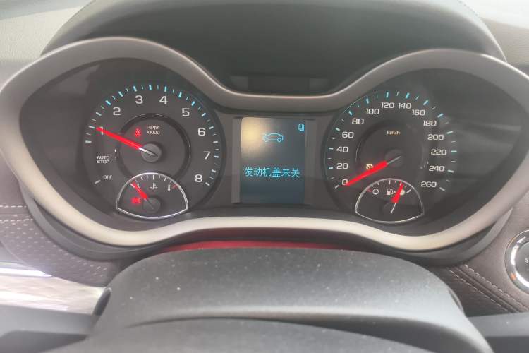Used Chevrolet Malibu 2018 530T Automatic Luxury Edition Instrument Cluster
