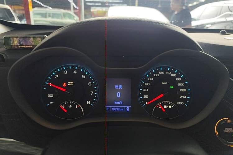 Used Chevrolet Malibu 2018 530T Automatic Luxury Edition Instrument Cluster
