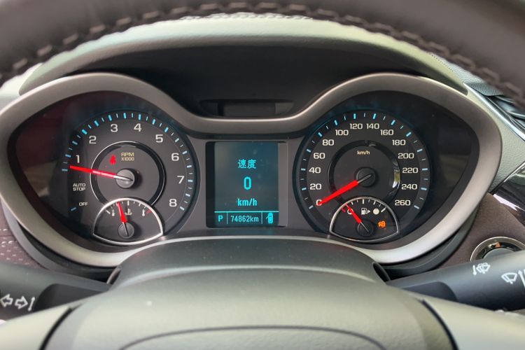 Used Chevrolet Malibu 2017 1.5T Automatic Luxury Edition Instrument Cluster