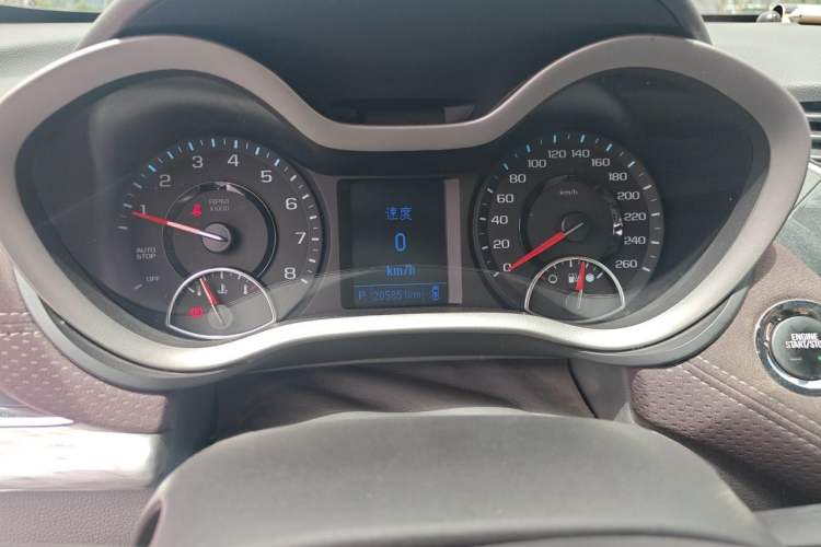 Used Chevrolet Malibu 2018 530T Automatic Fashion Edition Instrument Cluster
