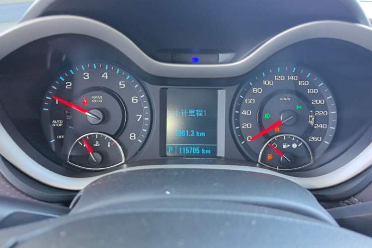Used Chevrolet Malibu 2018 530T Automatic Luxury Edition Instrument Cluster