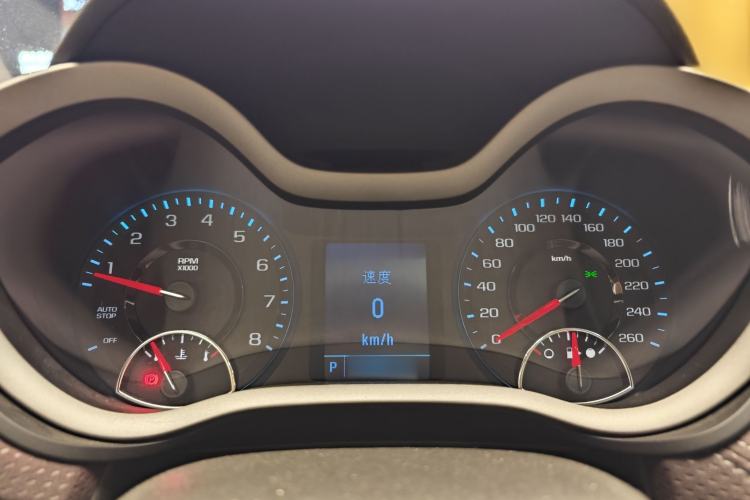 Used Chevrolet Malibu 2018 530T Automatic Luxury Edition Instrument Cluster