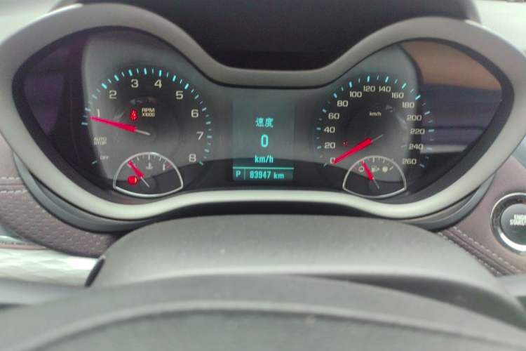 Used Chevrolet Malibu 2018 530T Automatic Luxury Edition Instrument Cluster