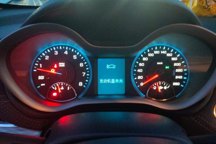Used Chevrolet Malibu 2018 530T Automatic Luxury Edition Instrument Cluster