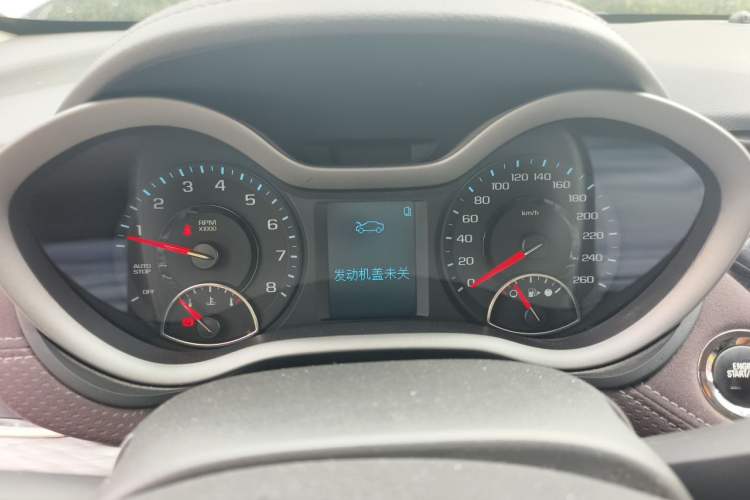 Used Chevrolet Malibu 2018 530T Automatic Fashion Edition Instrument Cluster