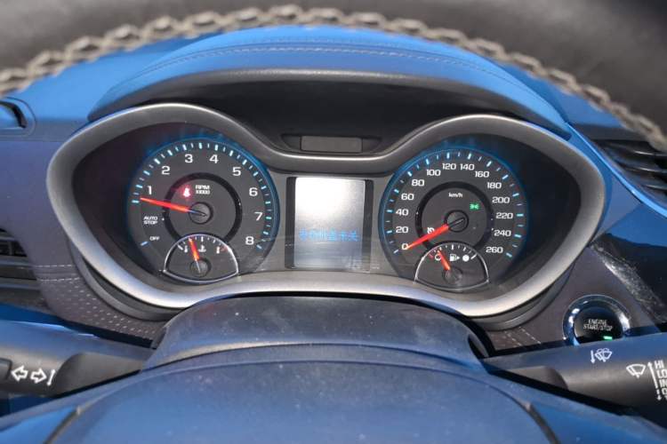 Used Chevrolet Malibu 2018 530T Automatic Luxury Edition Instrument Cluster