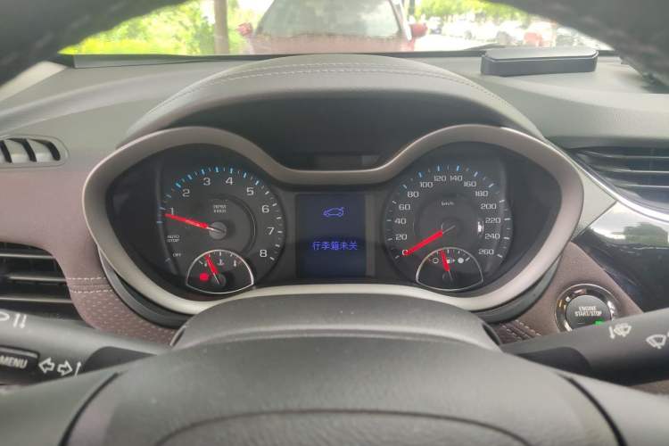 Used Chevrolet Malibu 2018 530T Automatic Fashion Edition Instrument Cluster