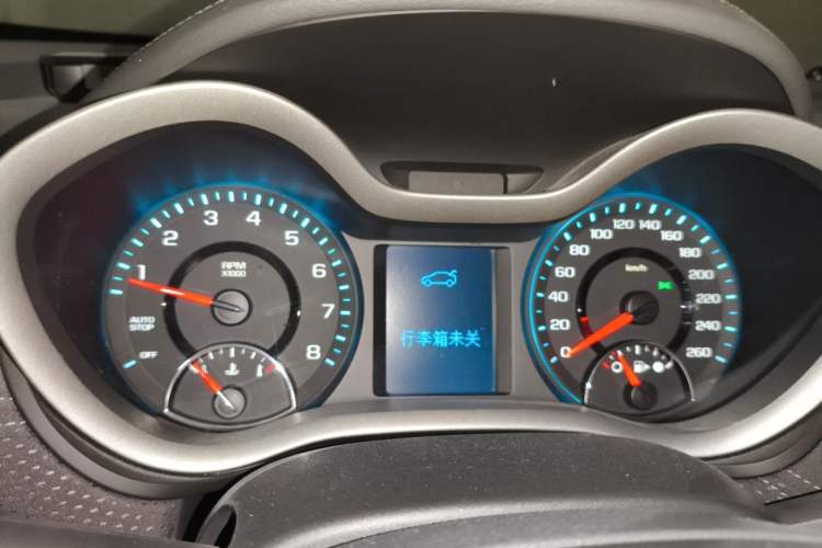 Used Chevrolet Malibu 2018 530T Automatic Fashion Edition Instrument Cluster