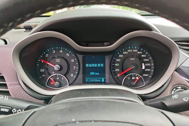 Used Chevrolet Malibu 2018 530T Automatic Fashion Edition Instrument Cluster