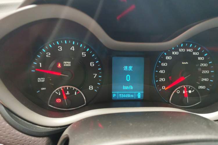 Used Chevrolet Malibu 2018 530T Automatic Fashion Edition Instrument Cluster