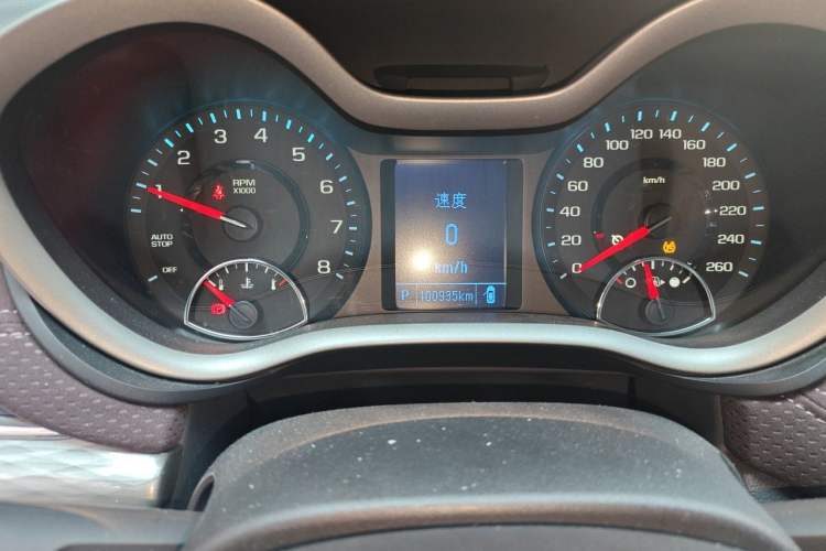 Used Chevrolet Malibu 2018 530T Automatic Luxury Edition Instrument Cluster