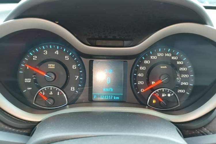 Used Chevrolet Malibu 2018 530T Automatic Luxury Edition Instrument Cluster