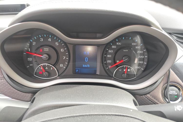 Used Chevrolet Malibu 2018 530T Automatic Luxury Edition Instrument Cluster
