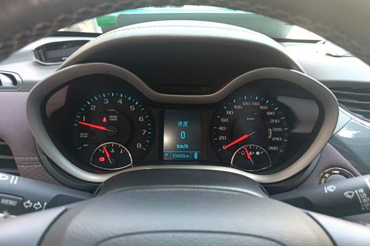 Used Chevrolet Malibu 2018 530T Automatic Luxury Edition Instrument Cluster