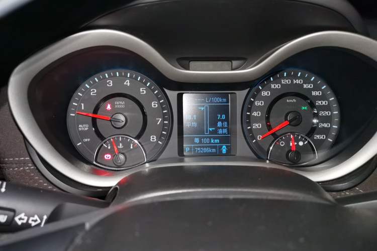 Used Chevrolet Malibu 2018 530T Automatic Luxury Edition Instrument Cluster