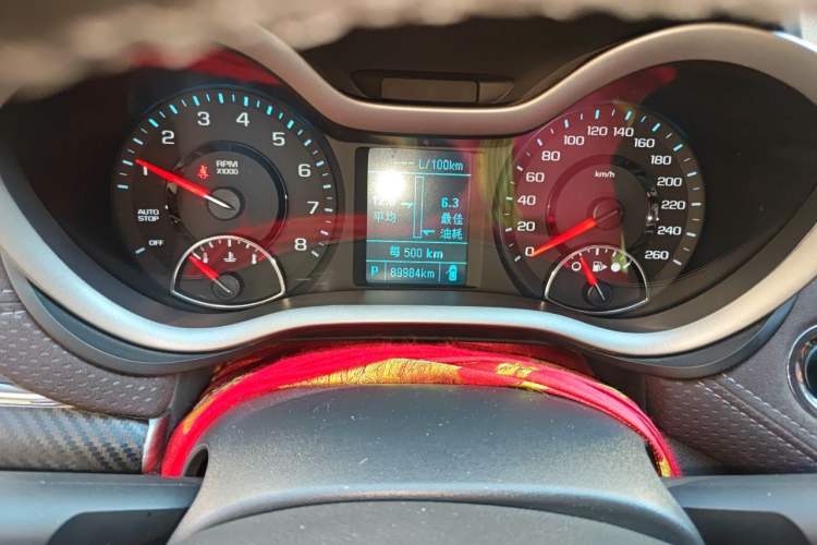 Used Chevrolet Malibu 2018 530T Automatic Luxury Edition Instrument Cluster