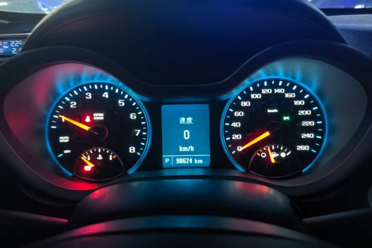 Used Chevrolet Malibu 2018 530T Automatic Luxury Edition Instrument Cluster