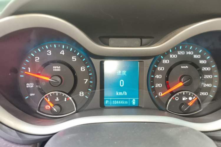 Used Chevrolet Malibu 2018 530T Automatic Luxury Edition Instrument Cluster