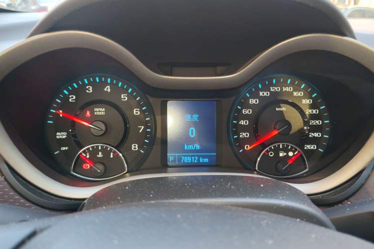 Used Chevrolet Malibu 2018 530T Automatic Luxury Edition Instrument Cluster