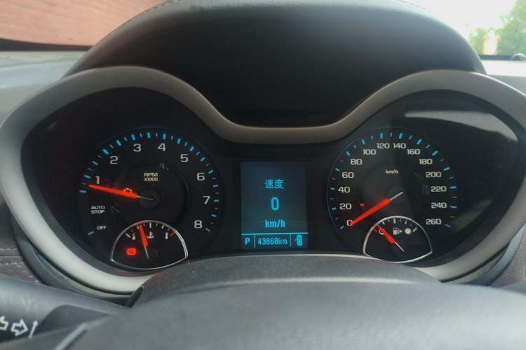 Used Chevrolet Malibu 2018 530T Automatic Luxury Edition Instrument Cluster