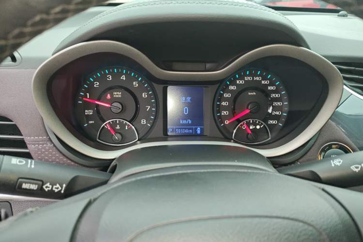 Used Chevrolet Malibu 2018 530T Automatic Luxury Edition Instrument Cluster