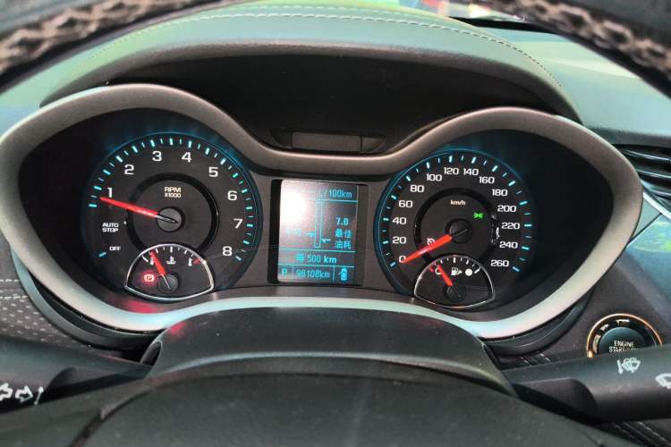 Used Chevrolet Malibu 2018 530T Automatic Luxury Edition Instrument Cluster