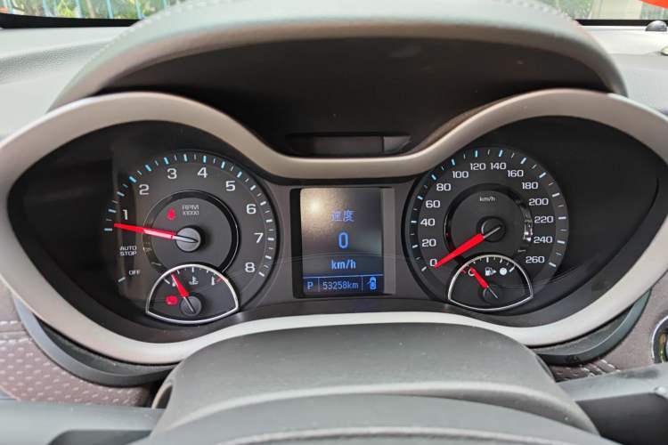 Used Chevrolet Malibu 2018 530T Automatic Luxury Edition Instrument Cluster