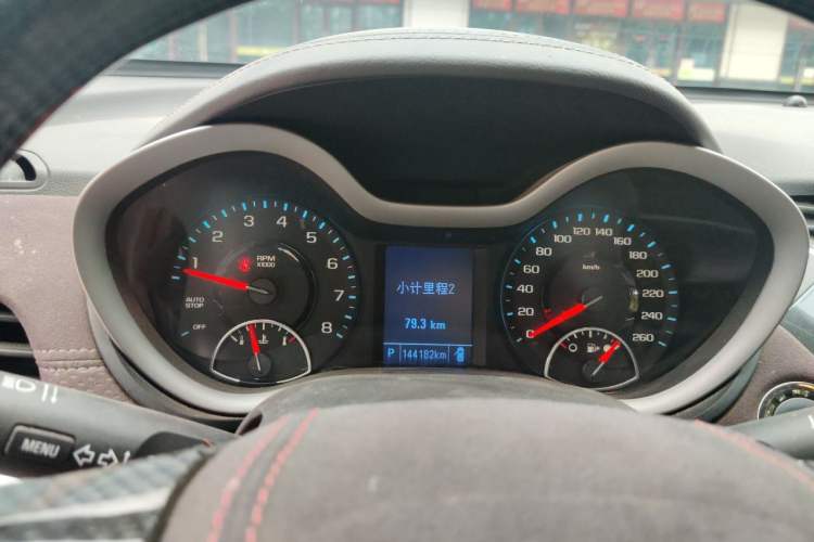 Used Chevrolet Malibu 2018 530T Automatic Luxury Edition Instrument Cluster