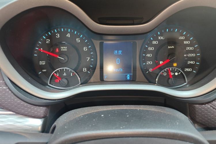 Used Chevrolet Malibu 2018 530T Automatic Luxury Edition Instrument Cluster