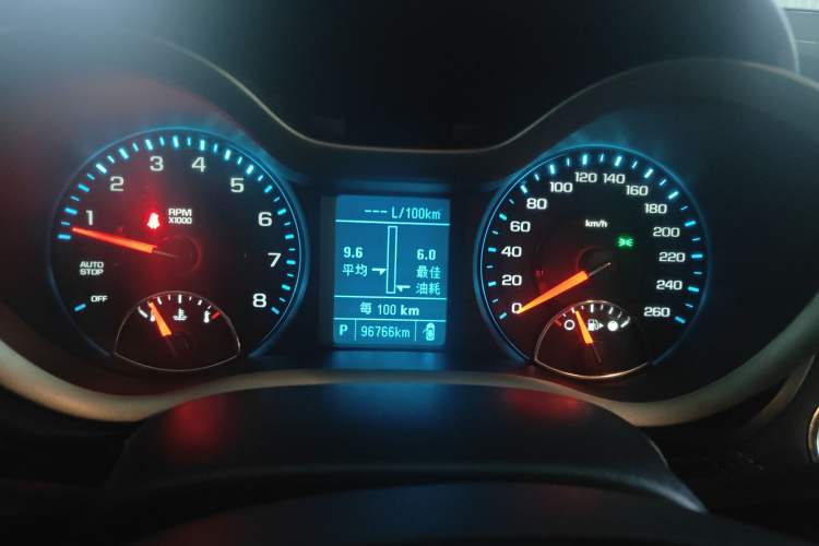 Used Chevrolet Malibu 2018 530T Automatic Luxury Edition Instrument Cluster