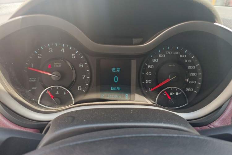 Used Chevrolet Malibu 2018 530T Automatic Fashion Edition Instrument Cluster