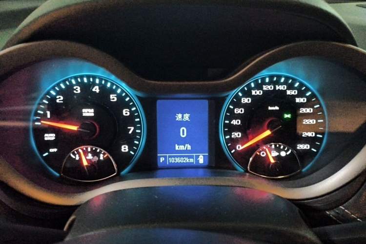Used Chevrolet Malibu 2018 530T Automatic Fashion Edition Instrument Cluster