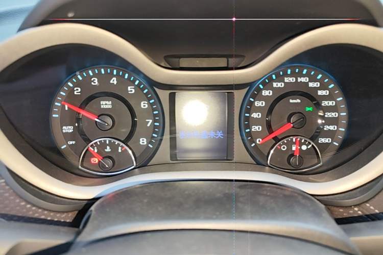 Used Chevrolet Malibu 2018 530T Automatic Fashion Edition Instrument Cluster