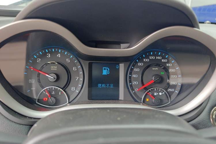 Used Chevrolet Malibu 2018 530T Automatic Luxury Edition Instrument Cluster