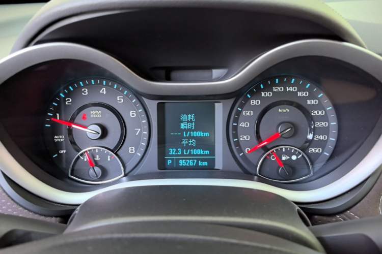 Used Chevrolet Malibu 2018 530T Automatic Luxury Edition Instrument Cluster