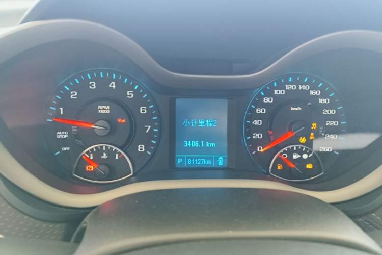 Used Chevrolet Malibu 2018 530T Automatic Fashion Edition Instrument Cluster