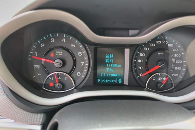 Used Chevrolet Malibu 2018 530T Automatic Comfort Edition Instrument Cluster