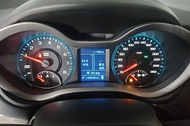 Used Chevrolet Malibu 2018 530T Automatic Comfort Edition Instrument Cluster